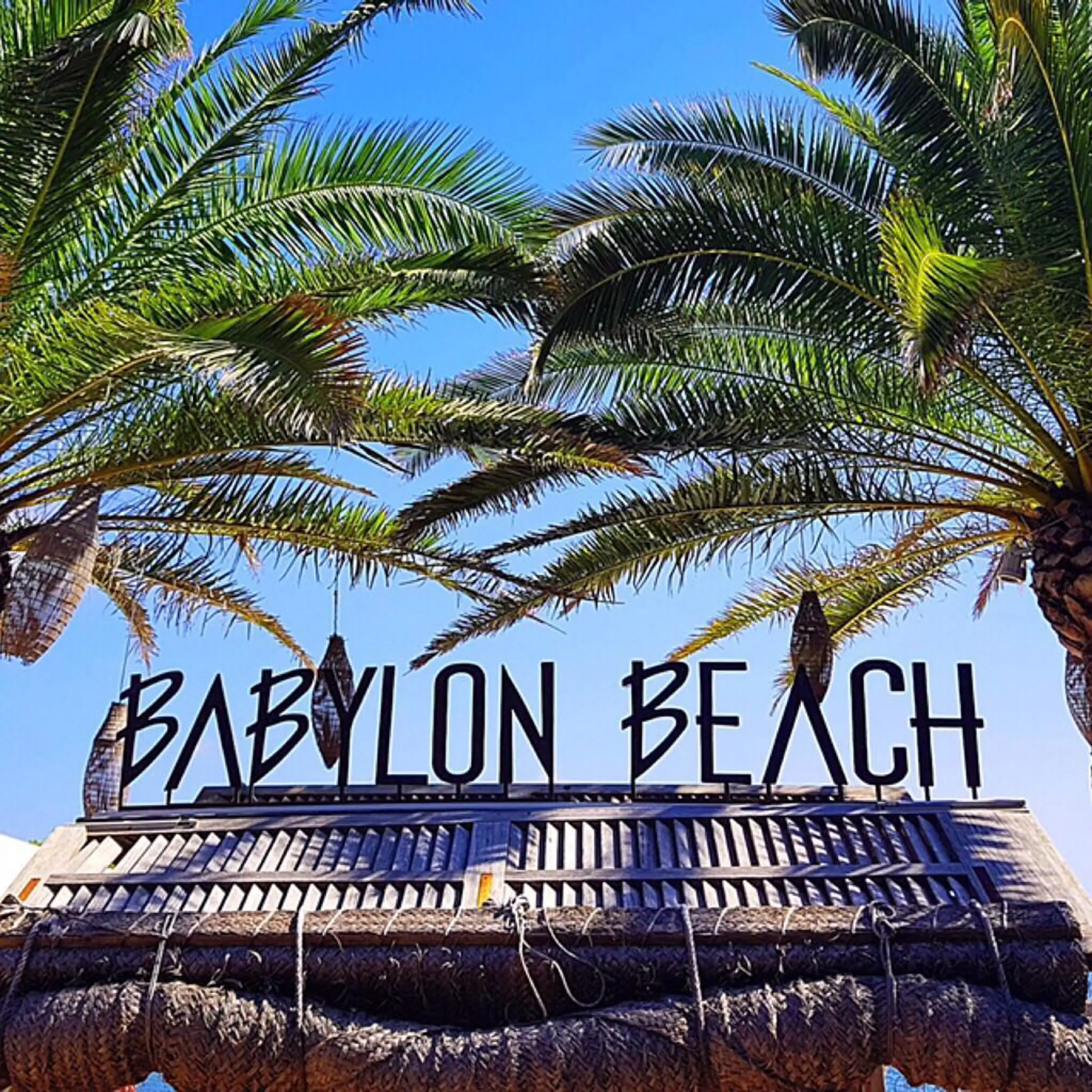 Babylon Beach Bar & Restaurant, Santa Eulalia