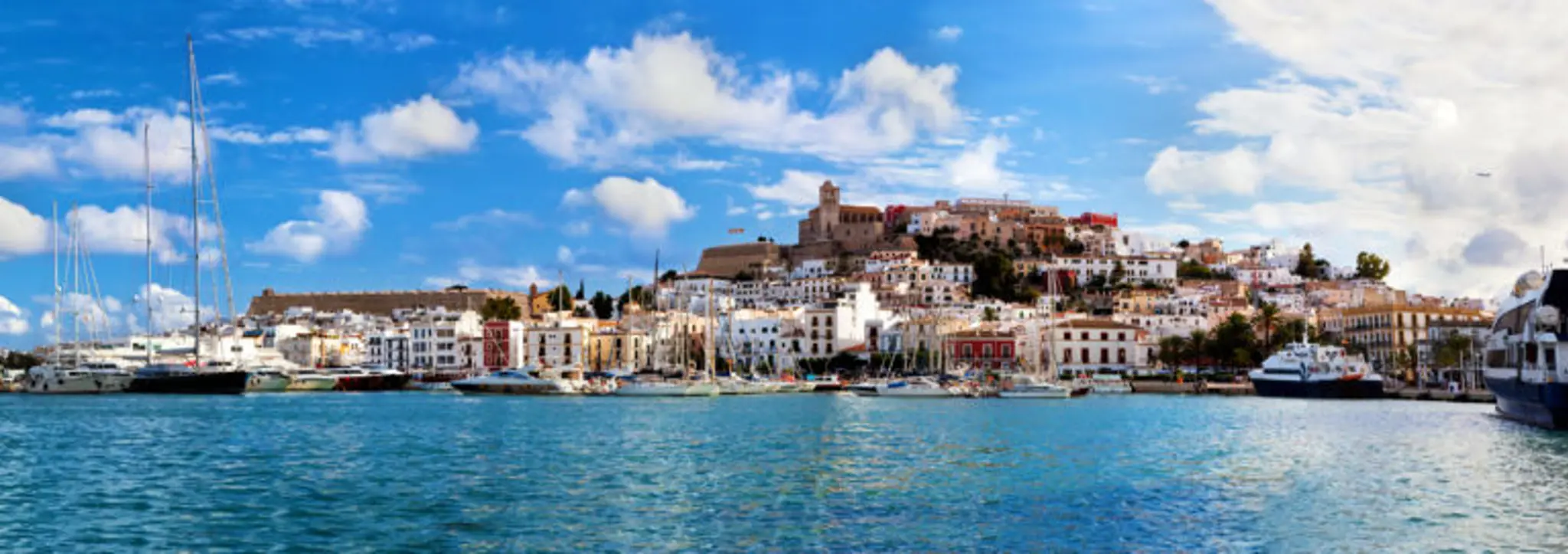 Die Altstadt von Ibiza: Eine kurze Geschichte
