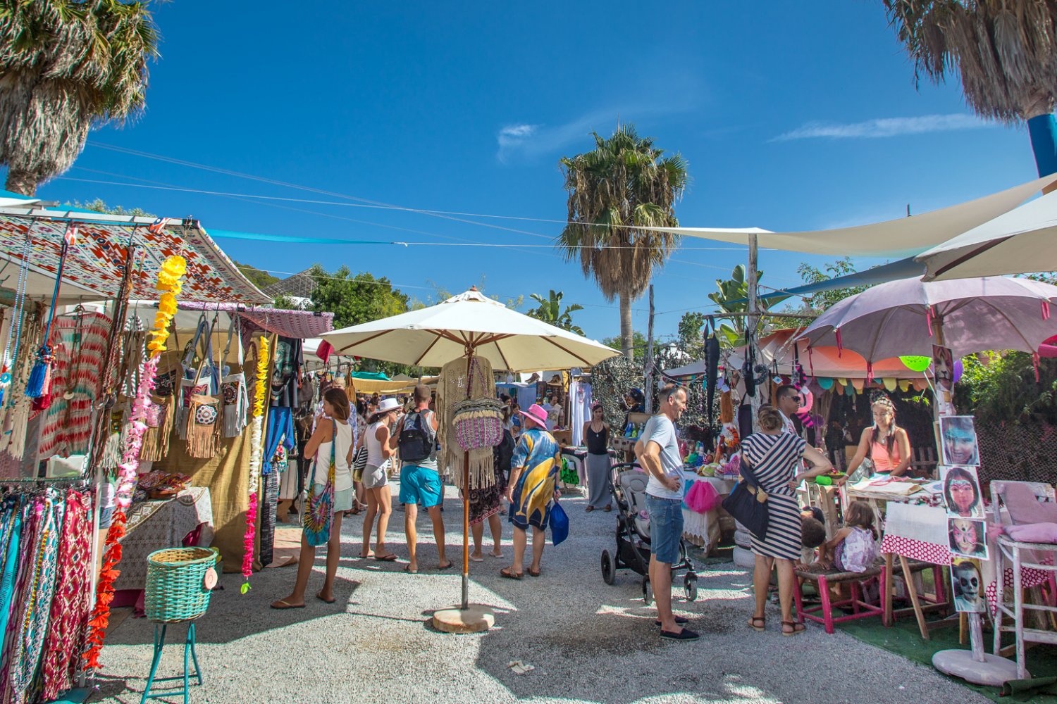 Discover Ibiza's Famous Hippy Markets | Ibiza Summer Villas