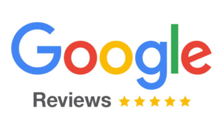 5-star Google reviews