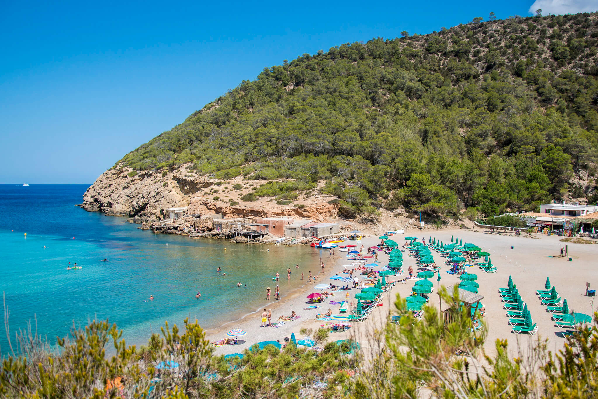 Discover the Best Ibiza Quiet Beaches