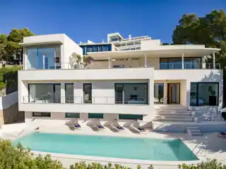 Luxe villa in Ibiza-stad
