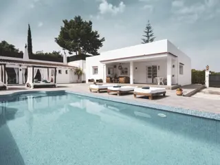 Villa in Ibiza Town for 8 People | Ref 191