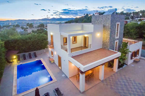 Villa in Ibiza Stad