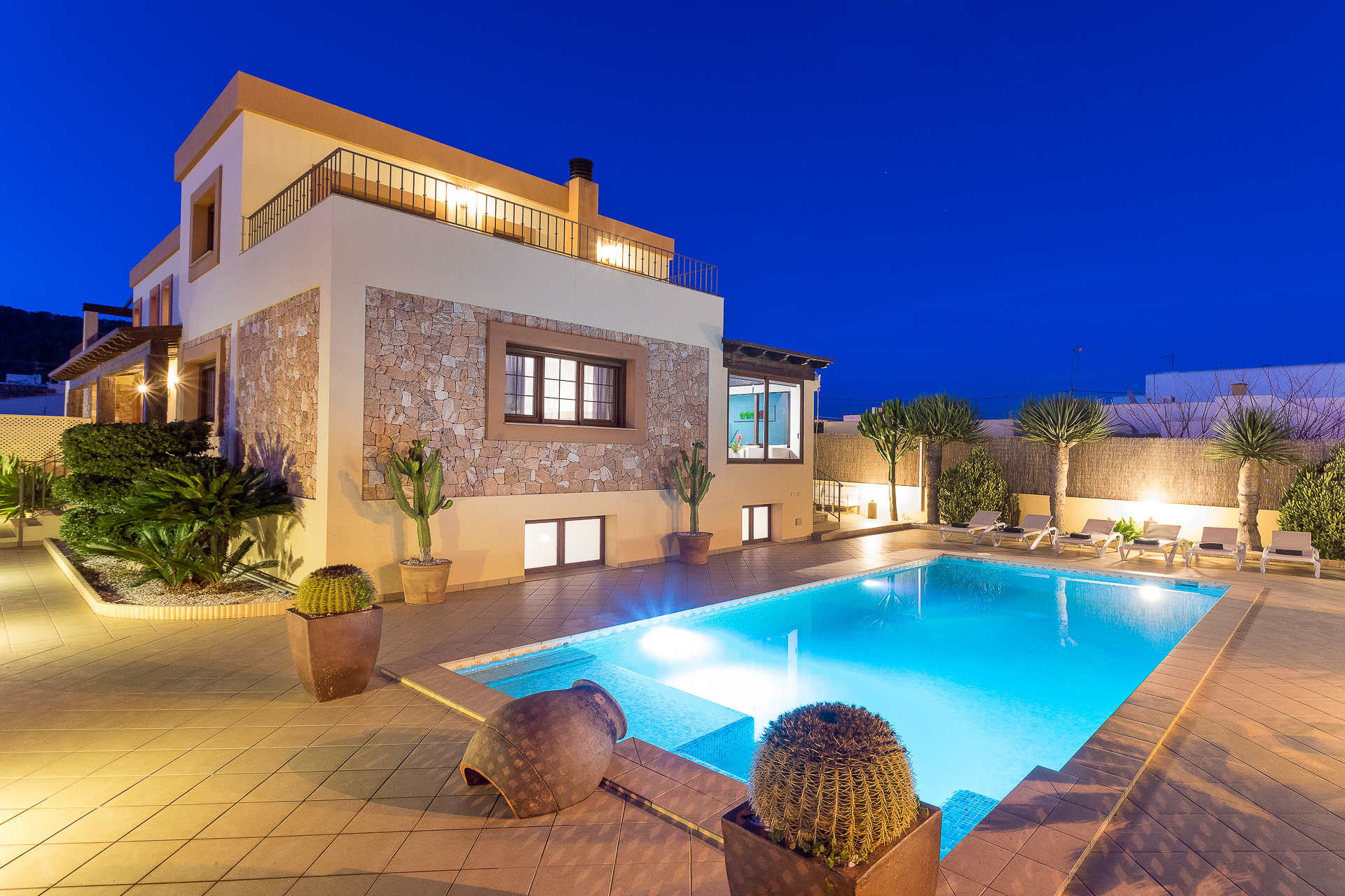 Villa nabij Ibiza-stad 