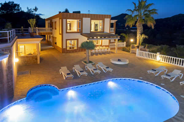 Holiday Villa in Ibiza Town