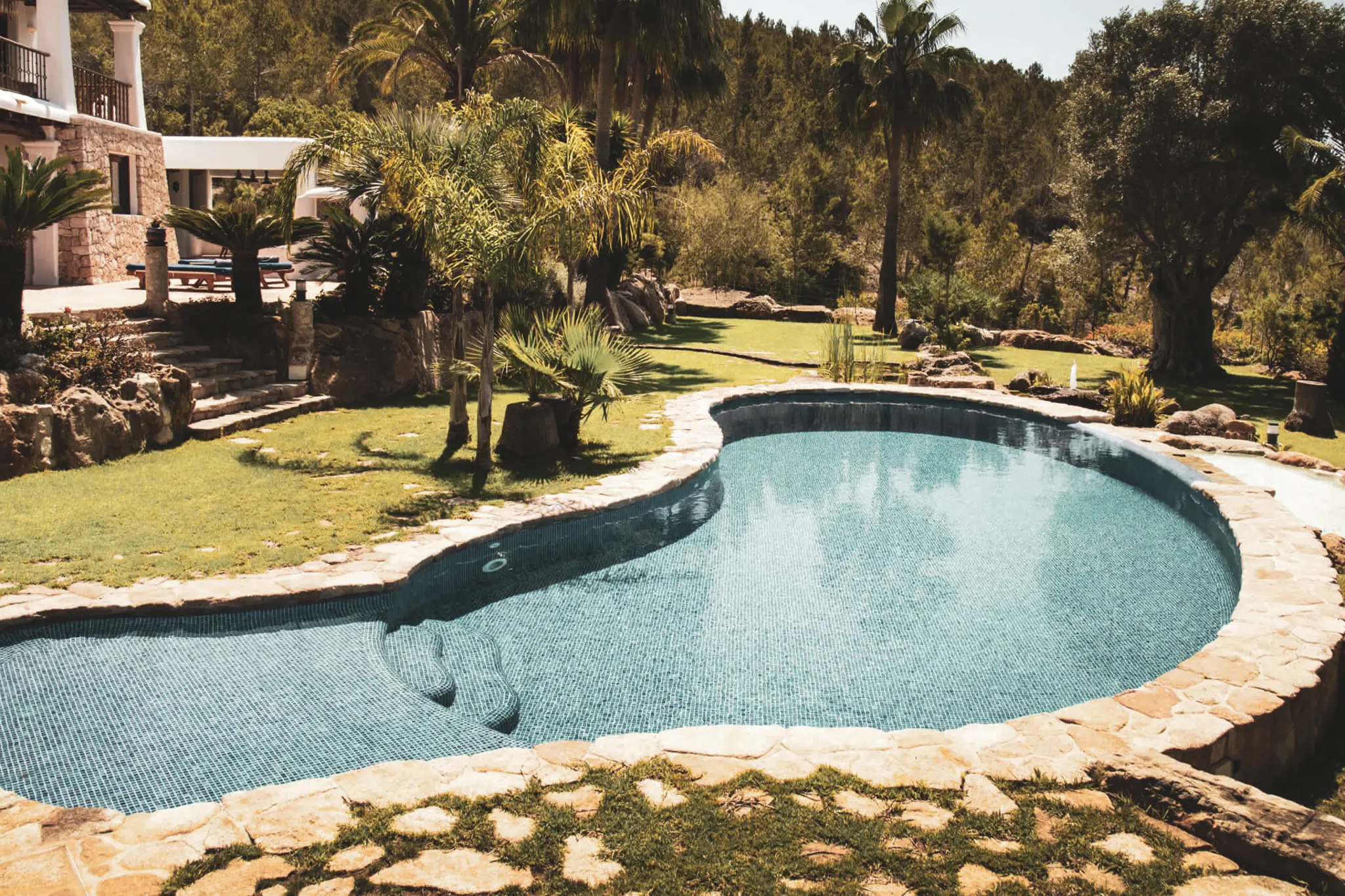 Privé Villas op Ibiza