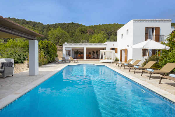 Villa en Ibiza ciudad