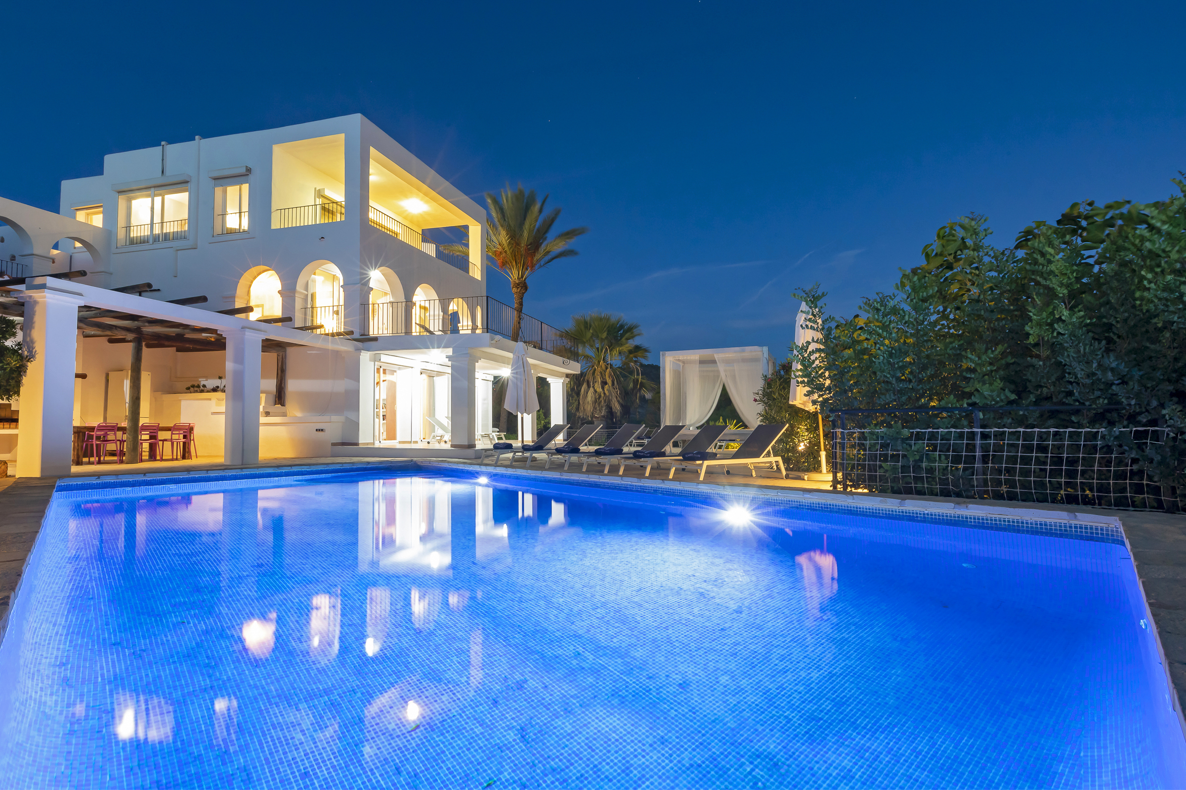 Villa near San Antonio, Ibiza