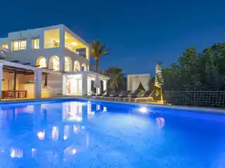 Villa near San Antonio, Ibiza