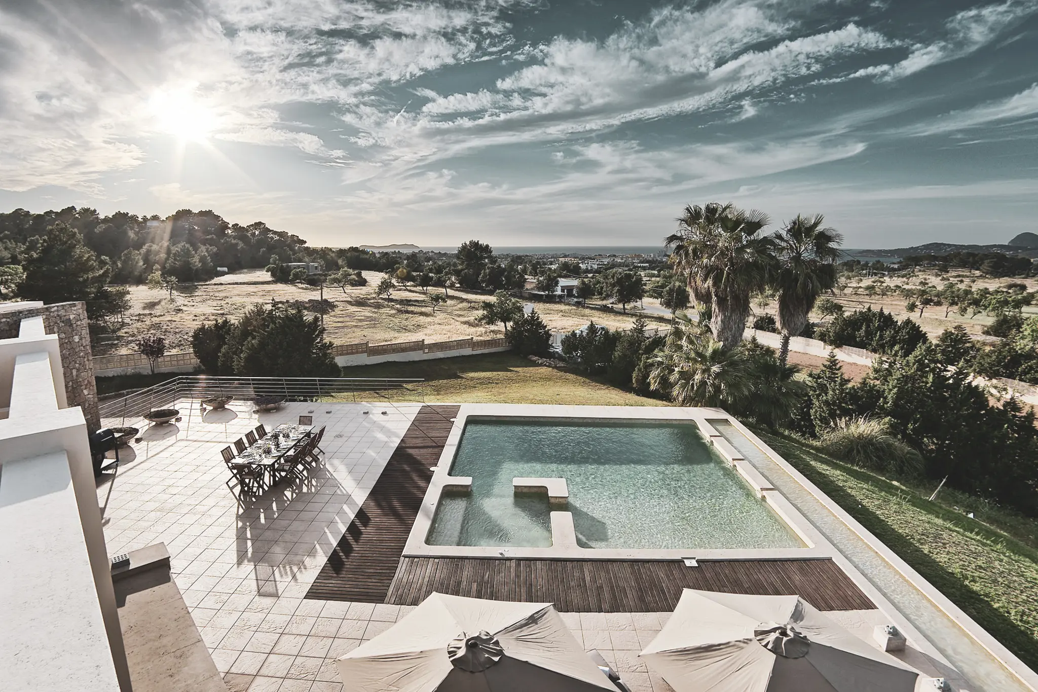 Rustige Villa's op Ibiza