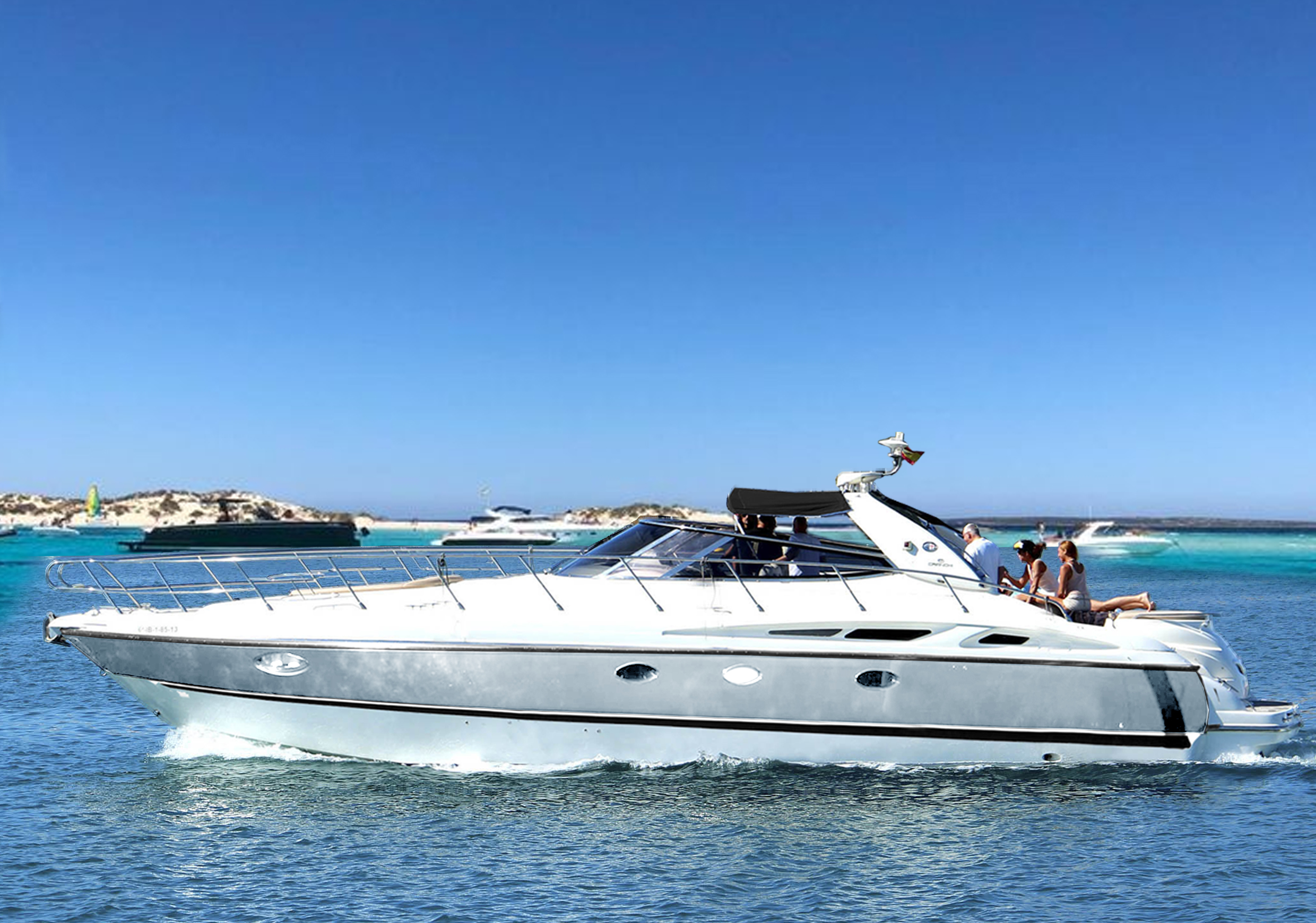 Cranchi Mediterranee 50 - Capacità: 12 persone 