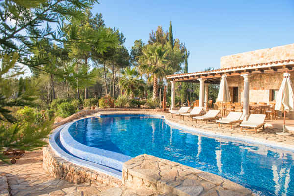 Villa in Cala Vadella, Ibiza | Sleeps 10 | Ref 44